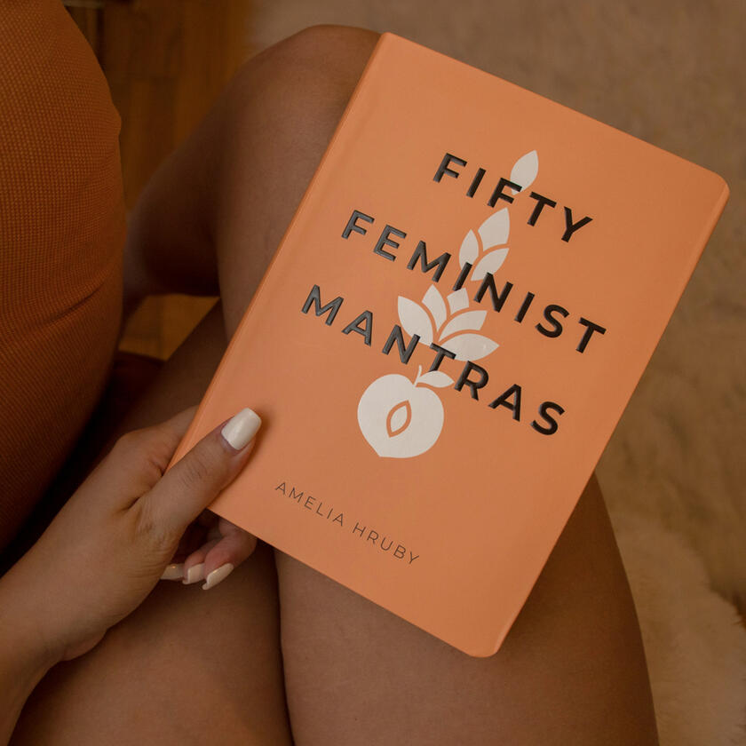 Fifty Feminist Mantras cover